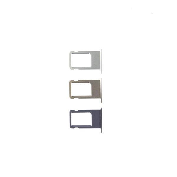 Sim Tray für Iphone 6 gold