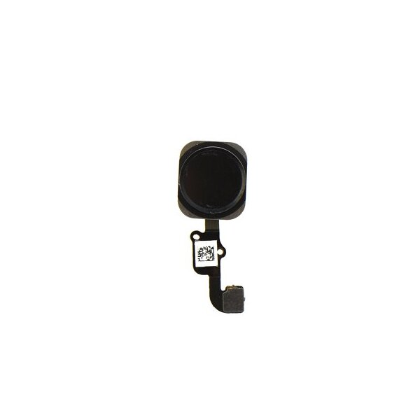 Home Button für Iphone 6, 6 Plus black