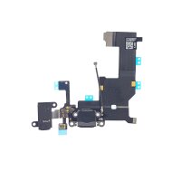 Ladebuchse für Iphone 5 black