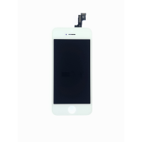 LCD mit Touch für Iphone 5s, SE Refurbished white
