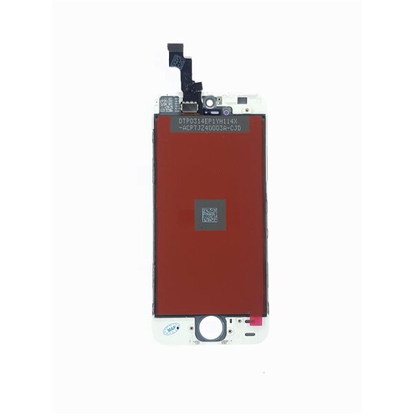 LCD mit Touch für Iphone 5s, SE HQ white