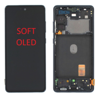 Soft OLED Display lcd for Samsung S20 FE cloud navy