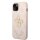 Guess 4G Metal Logo Rapport Case für Iphone 14 pink