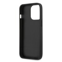 Guess 4G Metal Logo Rapport Case für Iphone 14 Pro black