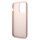 Guess 4G Metal Logo Rapport Case für Iphone 14 Pro pink
