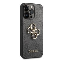 Guess 4G Metal Logo Rapport Case für Iphone 14 Pro Max black