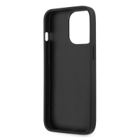 Guess 4G Metal Logo Rapport Case für Iphone 14 Pro Max black