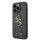 Guess 4G Metal Logo Rapport Case für Iphone 14 Pro Max black