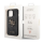 Guess 4G Metal Logo Rapport Case für Iphone 14 Pro Max black