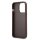 Guess 4G Metal Logo Rapport Case für Iphone 14 Pro Max brown