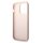 Guess 4G Metal Logo Rapport Case für Iphone 14 Pro Max pink