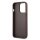 Guess 4G Metal Logo Rapport Case für Iphone 13 Pro Max brown