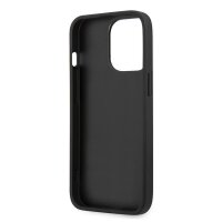 Guess 4G Metal Logo Rapport Case für Iphone 13 Pro Max black