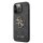 Guess 4G Metal Logo Rapport Case für Iphone 13 Pro Max black