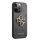 Guess 4G Metal Logo Rapport Case für Iphone 13 Pro Max black