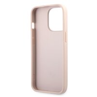 Guess 4G Metal Logo Rapport Case für Iphone 13 Pro Max pink