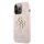 Guess 4G Metal Logo Rapport Case für Iphone 13 Pro Max pink