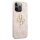 Guess 4G Metal Logo Rapport Case für Iphone 13 Pro Max pink