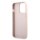 Guess 4G Metal Logo Rapport Case für Iphone 13 Pro Max pink