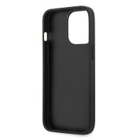 Guess 4G Metal Logo Rapport Case für Iphone 13 Pro black