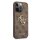 Guess 4G Metal Logo Rapport Case für Iphone 13 Pro brown