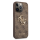 Guess 4G Metal Logo Rapport Case für Iphone 13 Pro brown