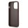 Guess 4G Metal Logo Rapport Case für Iphone 13 Pro brown