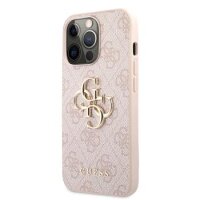 Guess 4G Metal Logo Rapport Case für Iphone 13 Pro pink