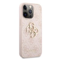 Guess 4G Metal Logo Rapport Case für Iphone 13 Pro pink