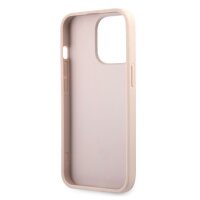 Guess 4G Metal Logo Rapport Case für Iphone 13 Pro pink
