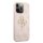 Guess 4G Metal Logo Rapport Case für Iphone 13 Pro pink