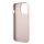 Guess 4G Metal Logo Rapport Case für Iphone 13 Pro pink