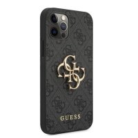 Guess 4G Metal Logo Rapport Case für Iphone 12 &...
