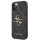 Guess 4G Metal Logo Rapport Case für Iphone 12 & 12 Pro black