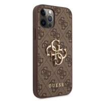Guess 4G Metal Logo Rapport Case für Iphone 12 &...