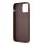 Guess 4G Metal Logo Rapport Case für Iphone 12 & 12 Pro brown