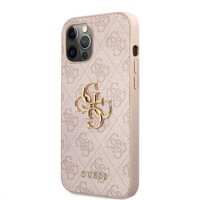 Guess 4G Metal Logo Rapport Case für Iphone 12 &...