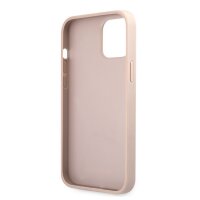 Guess 4G Metal Logo Rapport Case für Iphone 12 & 12 Pro pink
