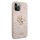 Guess 4G Metal Logo Rapport Case für Iphone 12 & 12 Pro pink