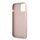 Guess 4G Metal Logo Rapport Case für Iphone 12 & 12 Pro pink
