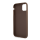 Guess 4G Metal Logo Rapport Case für Iphone 11 / XR brown