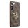 Guess 4G Metal Logo Rapport Case für Samsung S23 brown