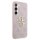 Guess 4G Metal Logo Rapport Case für Samsung S23 pink