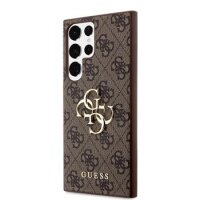 Guess 4G Metal Logo Rapport Case für Samsung S23...