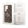 Guess 4G Metal Logo Rapport Case für Samsung S23 Ultra brown