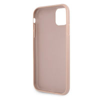 Guess 4G Metal Logo Rapport Case für Iphone 11 / XR pink