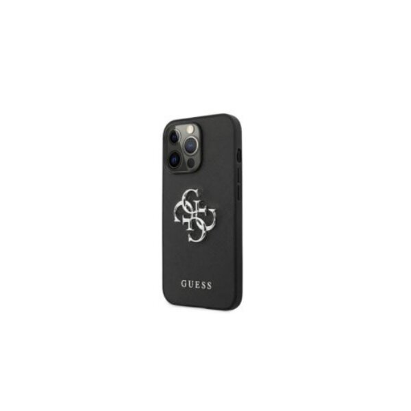 Guess 4G Metal Logo Case für Iphone 13 Pro black