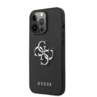 Guess 4G Metal Logo Case für Iphone 13 Pro black