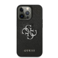 Guess 4G Metal Logo Case für Iphone 13 Pro black