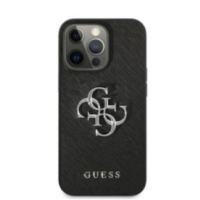 Guess 4G Metal Logo Case für Iphone 13 Pro Max black